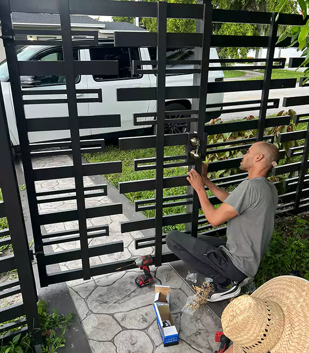 Driveway Gate Repair Mesquite