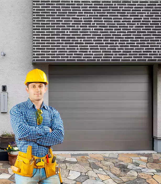 Electric Roll Up Garage Door Mesquite