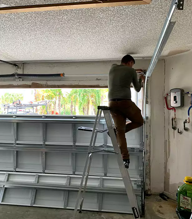 Garage Door Hinge Replacement Mesquite