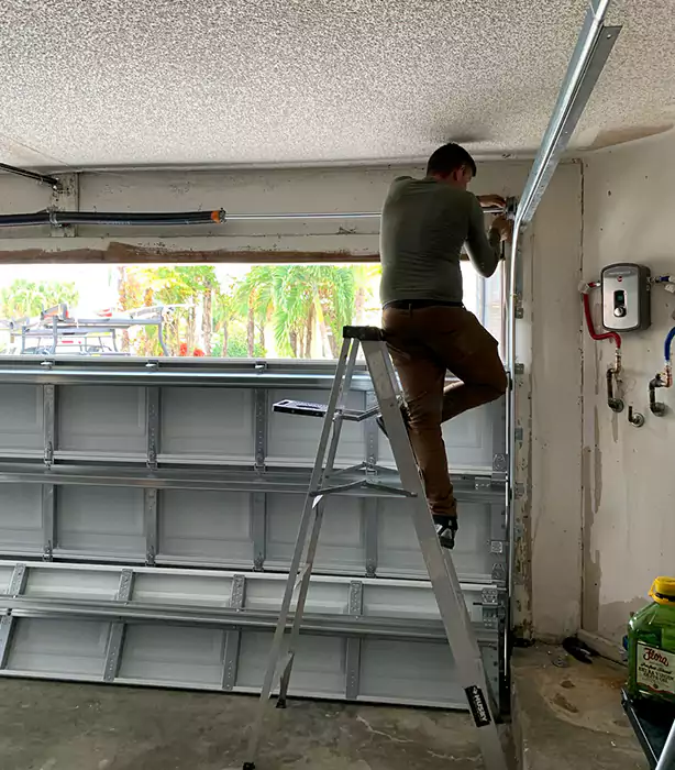 Garage Door Off Track Repair Mesquite