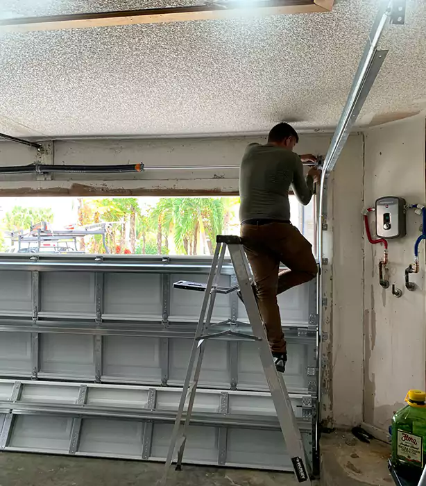 Garage Door Track Replacement Mesquite