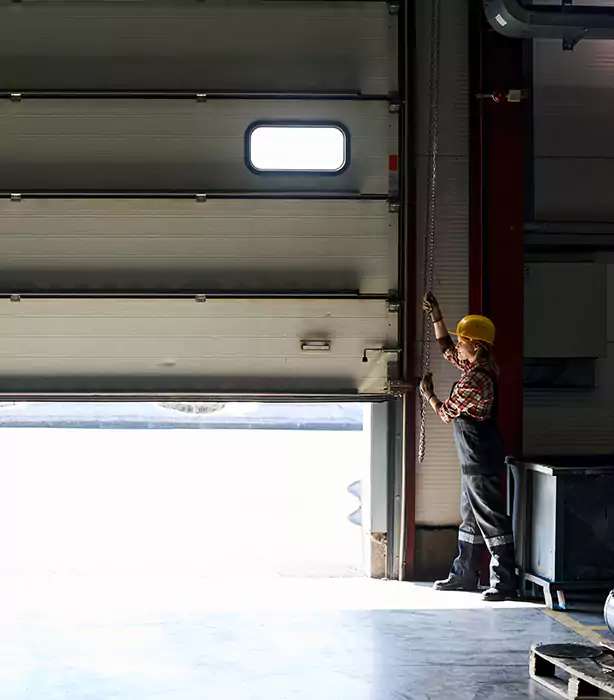 Overhead Roll Up Door Mesquite