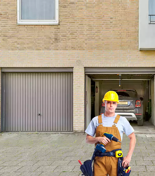 Residential Roll Up Garage Door Mesquite