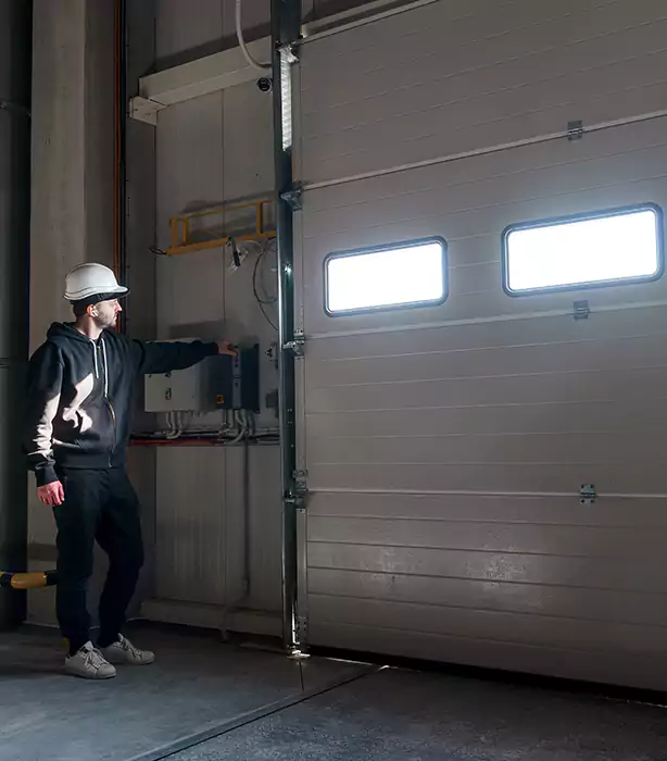 Vinyl Roll Up Garage Doors Mesquite