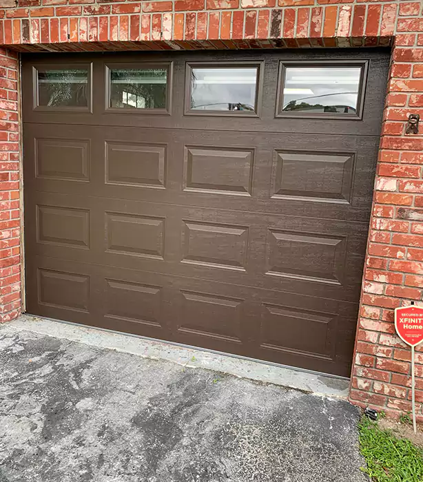 Wood Roll Up Garage Doors Mesquite