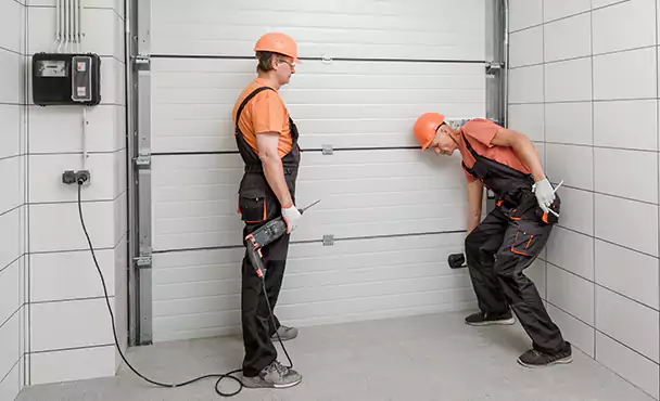 Garage Door Panel Repair in Mesquite, NV