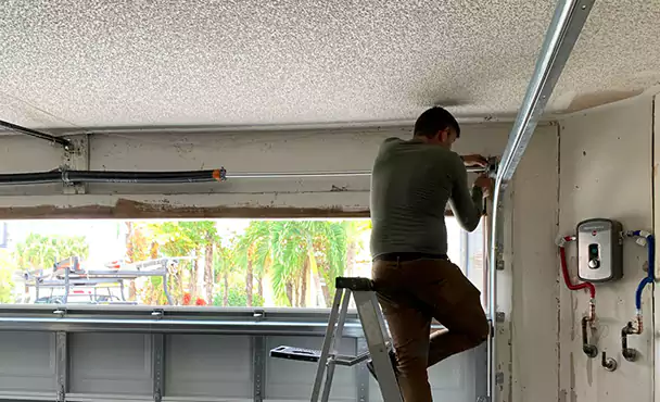 Garage Door Rail Replacement in Mesquite, NV