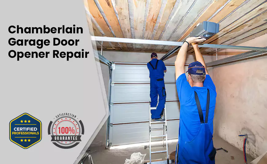 Chamberlain Garage Door Opener Repair in Mesquite, NV