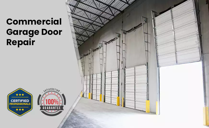 Commercial Garage Door Repair in Mesquite, NV