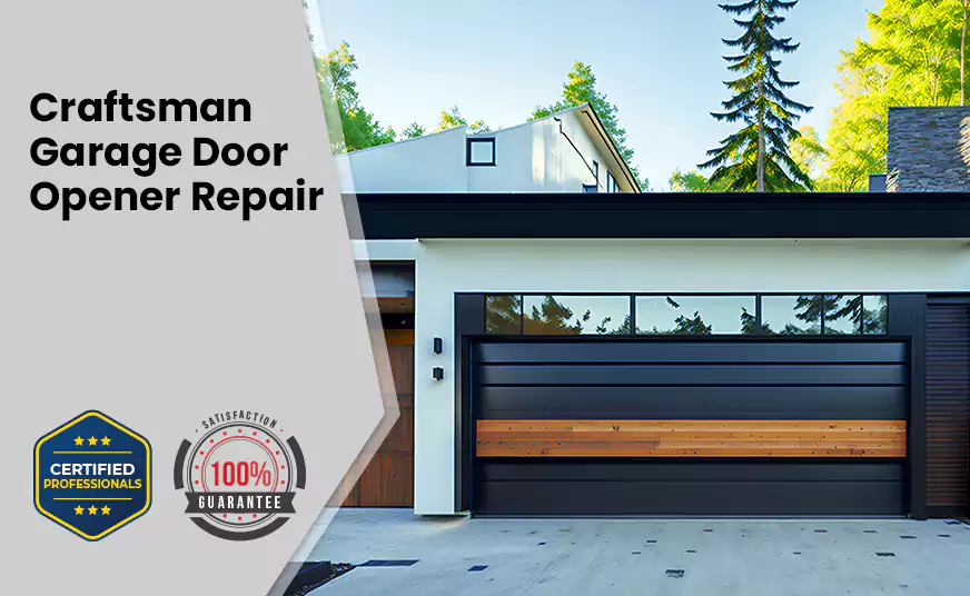 Craftsman Garage Door Opener Repair in Mesquite, NV