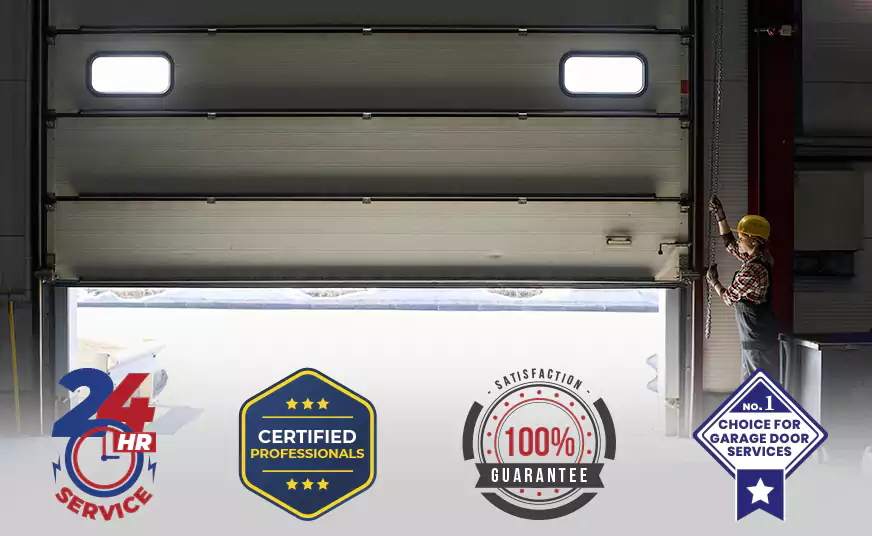 Custom Vinyl Pro Roll Up Doors in Mesquite, NV