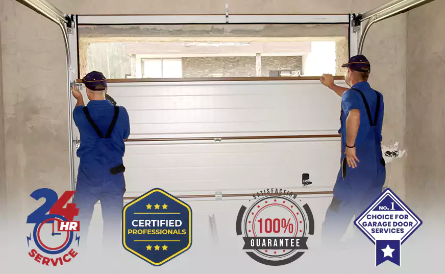 Garage Door Dent Repair in Mesquite, NV