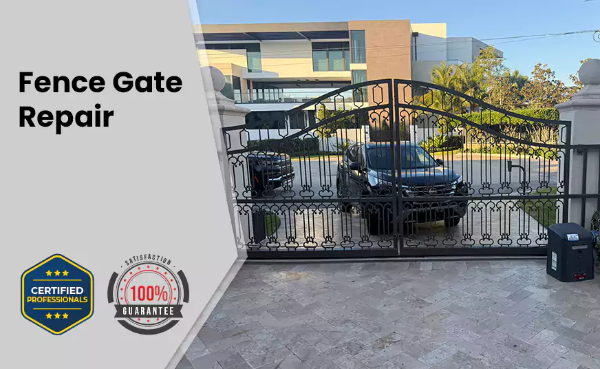 Fence Gate Repair in Mesquite, NV