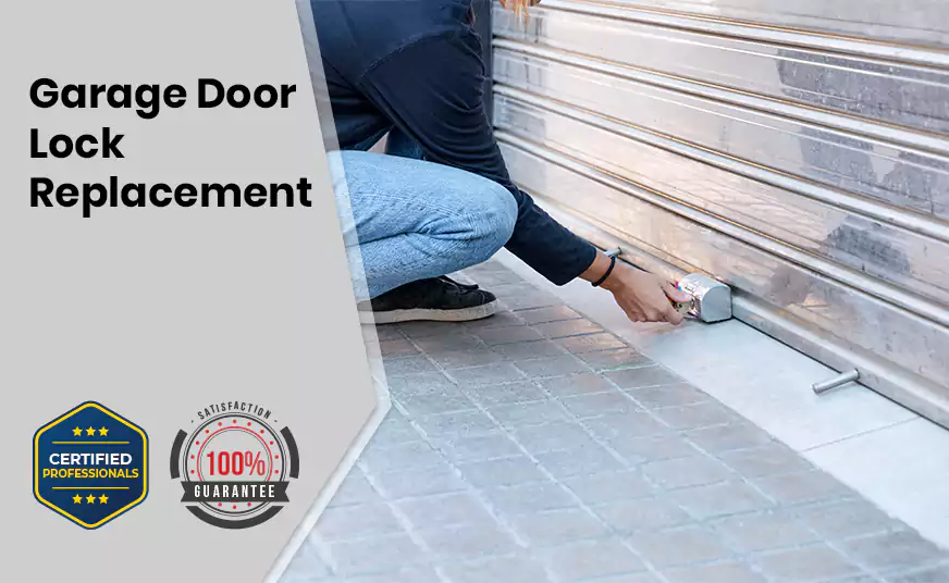 Garage Door Lock Replacement in Mesquite, NV