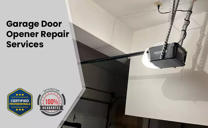 Garage Door Opener Repair Services in Mesquite, NV