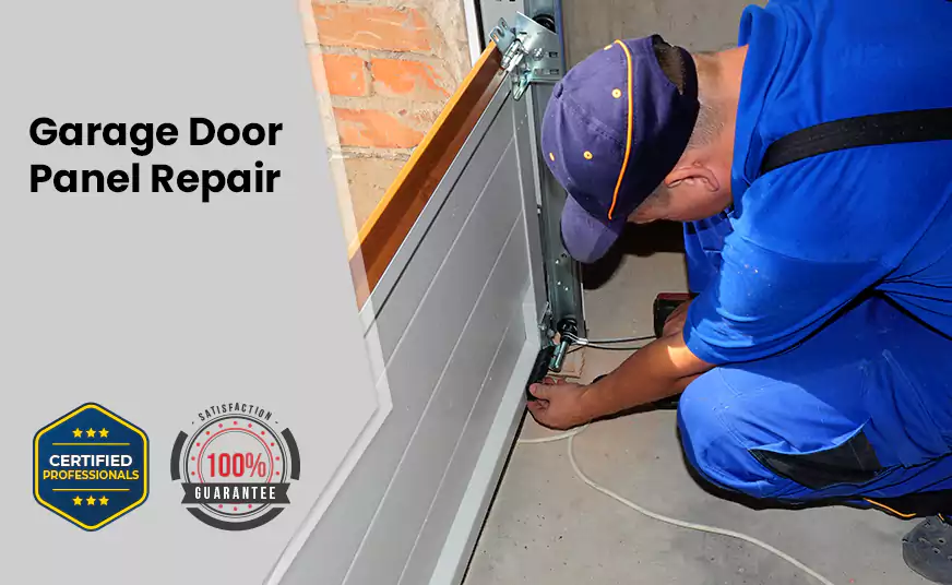 Garage Door Panel Repair in Mesquite, NV