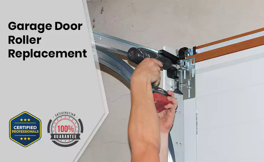 Garage Door Roller Replacement in Mesquite, NV