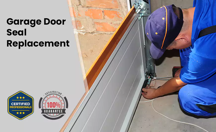 Garage Door Seal Replacement in Mesquite, NV