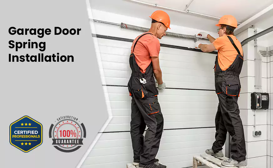 Garage Door Spring Installation in Mesquite, NV
