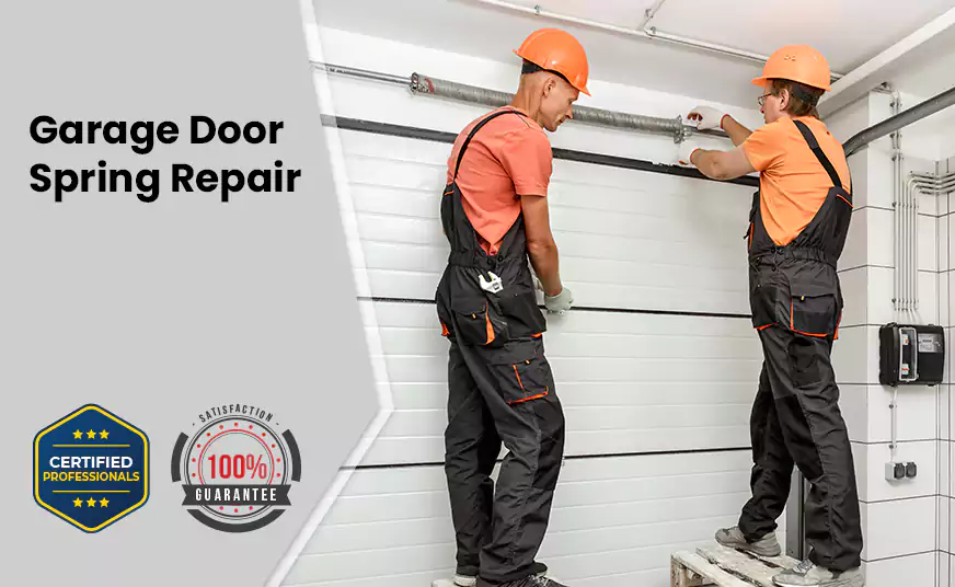Garage Door Spring Repair in Mesquite, NV