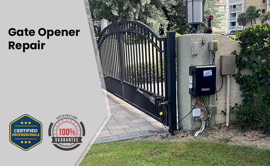 Gate Opener Repair in Mesquite, NV