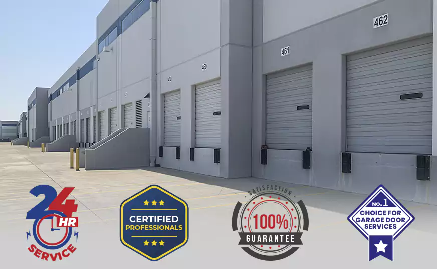 Genie Double Roll Up Garage Door Repair in Mesquite, NV