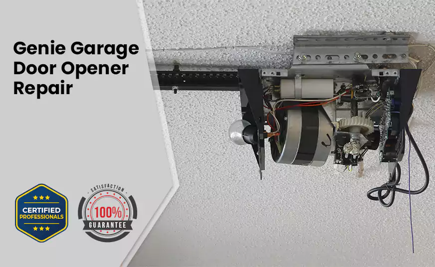 Genie Garage Door Opener Repair in Mesquite, NV