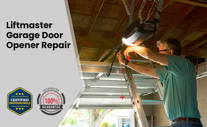 LiftMaster Garage Door Opener Repair in Mesquite, NV