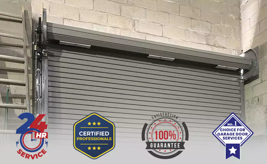 Metal Security Roll Up Door in Mesquite, NV