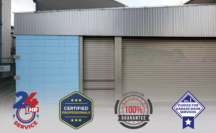 Commercial Metal Roll Up Garage Doors Installation in Mesquite, NV