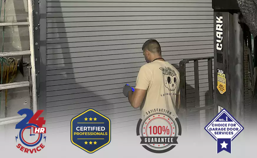 Genie Commercial Garage Door Installation in Mesquite, NV