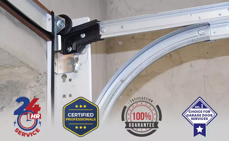 Garage Door Roller Track Replacement in Mesquite, NV