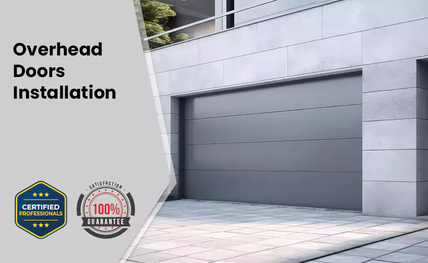 Overhead  Door Installation in Mesquite, NV