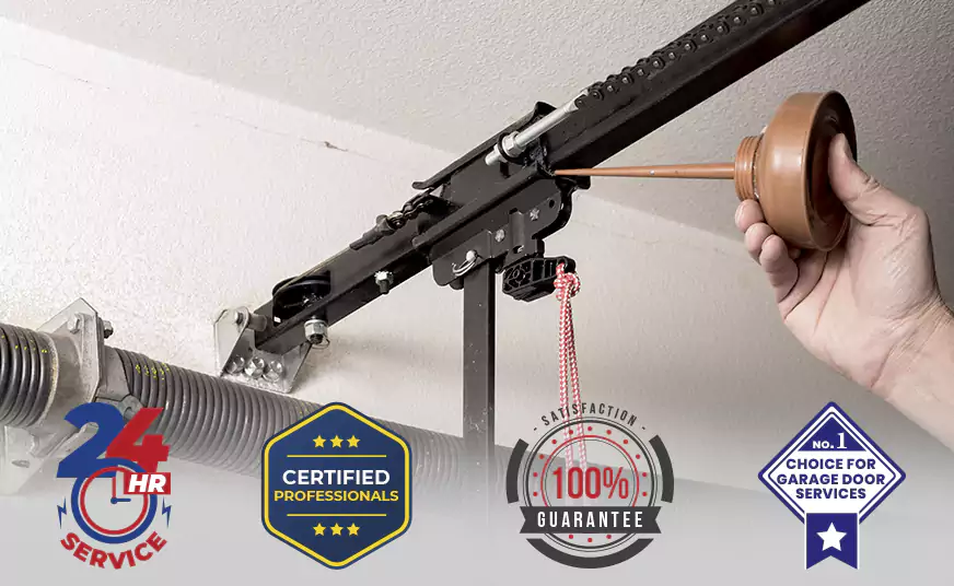 Overhead Garage Door Belt Replacement in Mesquite, NV