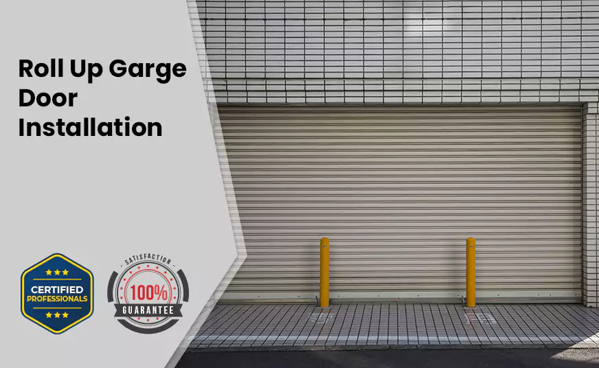 Roll Up Garage Door Installation in Mesquite, NV