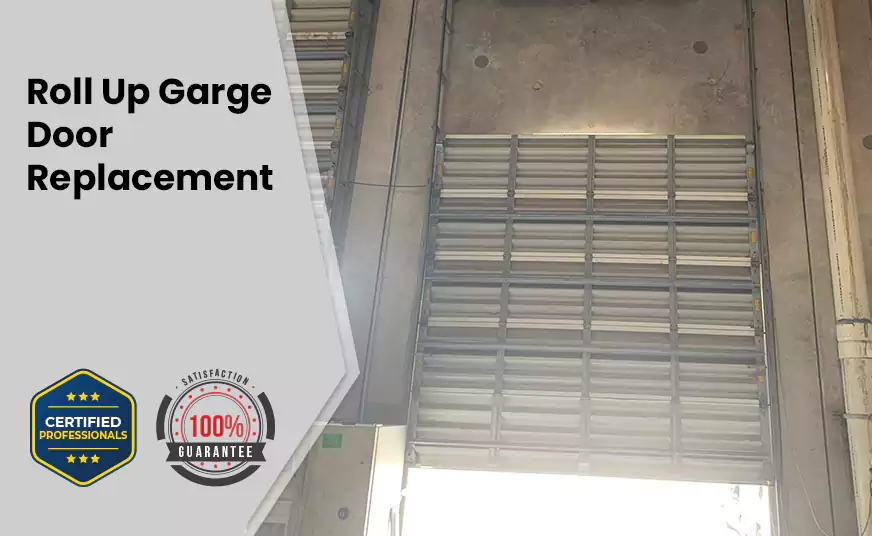 Roll Up Garage Door Replacement in Mesquite, NV