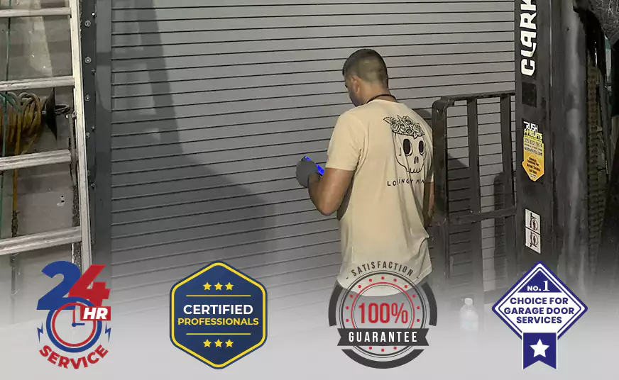 Roller Door Lock Replacement in Mesquite, NV