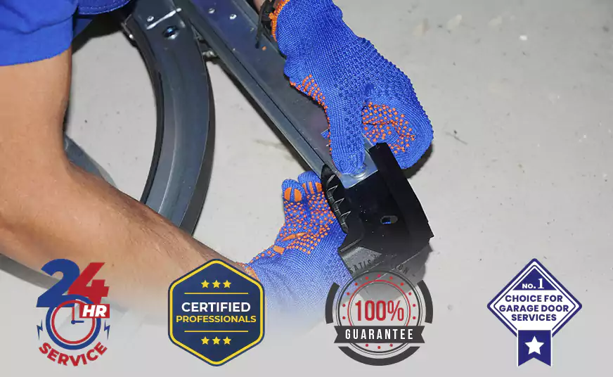 Single Track Garage Door Seal Replacement in Mesquite, NV