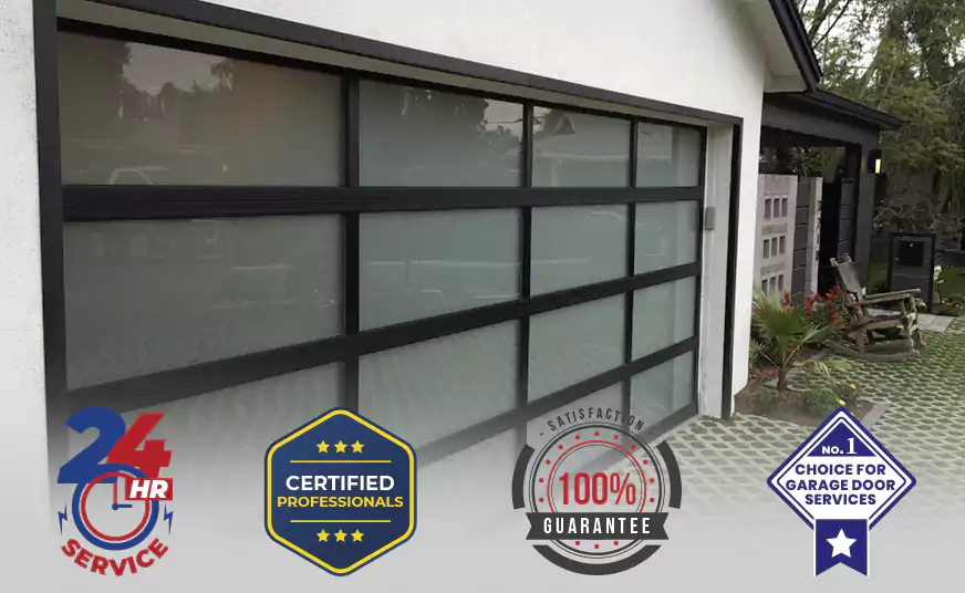 Wayne Dalton Glass Roll Up Garage Doors Replacement Service in Mesquite, NV