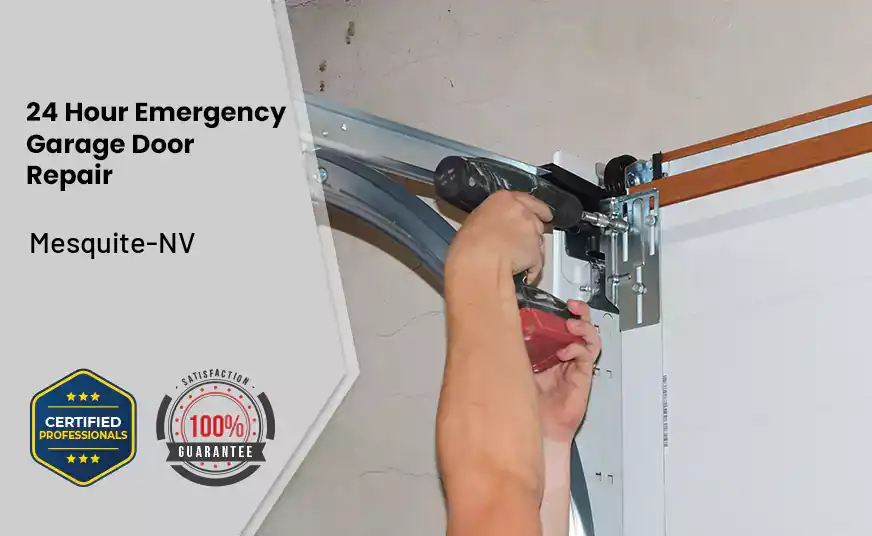 24 Hour Emergency Garage Door Repair Mesquite-NV 