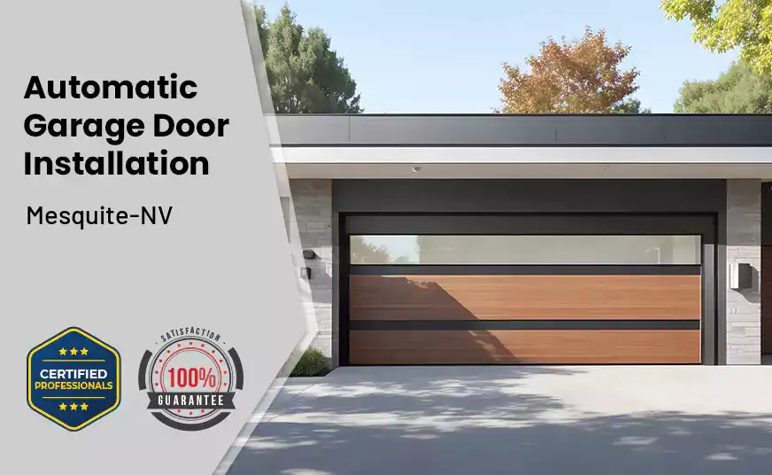 Automatic Garage Door Installation&nbsp; Mesquite-NV 