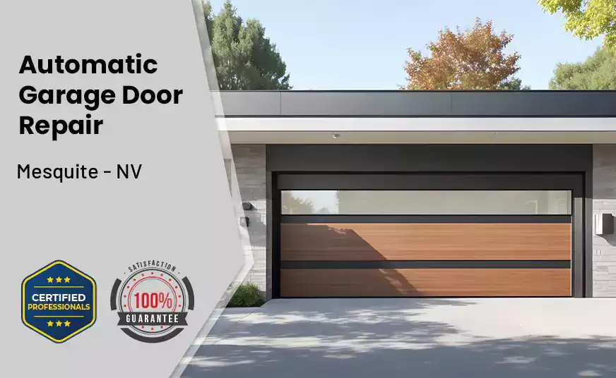 Automatic Garage Door Repair Mesquite - NV 