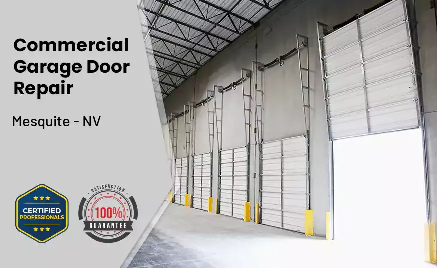 Commercial Garage Door Repair Mesquite - NV 