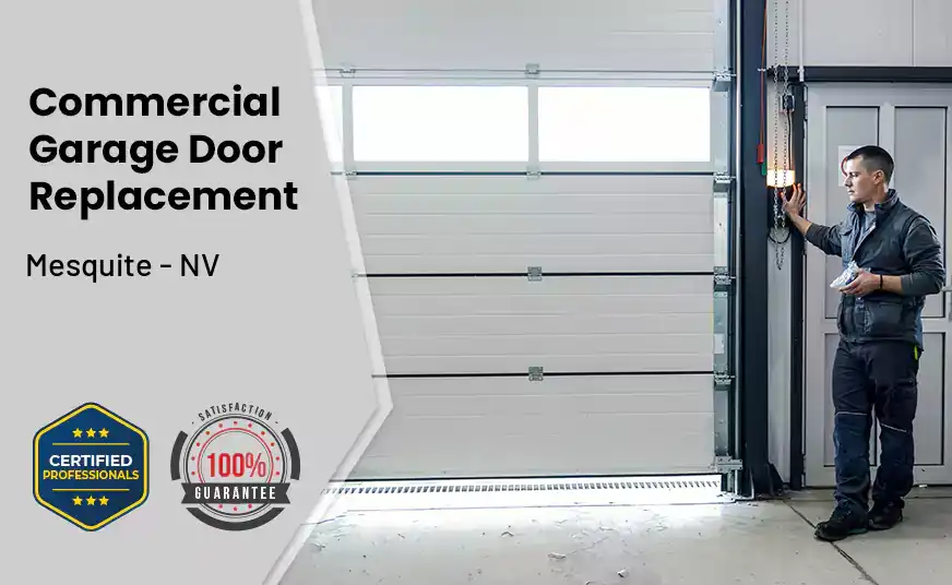 Commercial Garage Door Replacement Mesquite - NV 