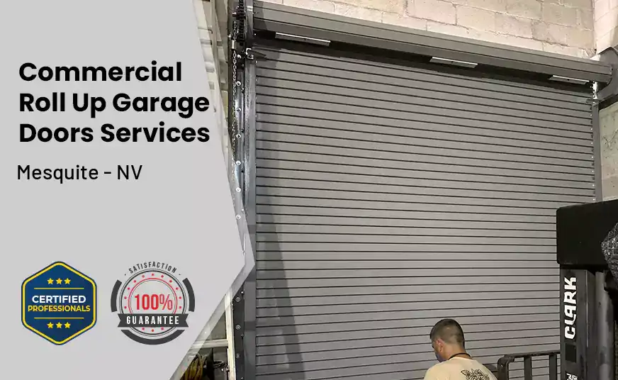Commercial Roll Up Garage Door Mesquite - NV 