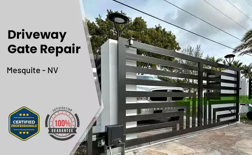 Driveway Gate Repair Mesquite - NV 