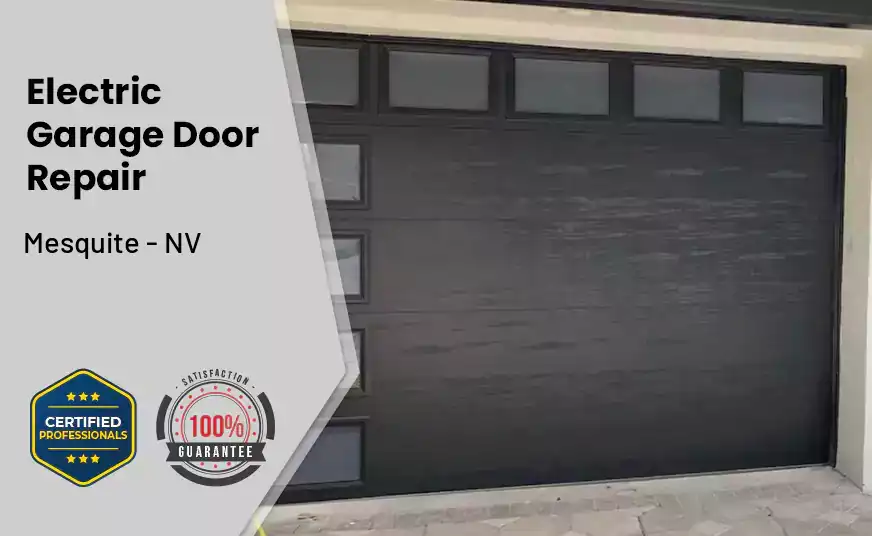 Electric Garage Door Repair Mesquite - NV 