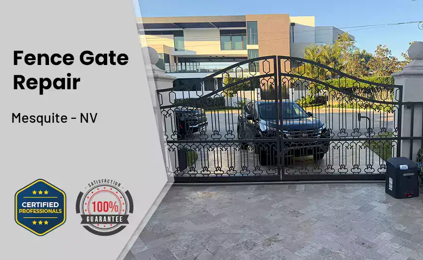 Fence Gate Repair Mesquite - NV 