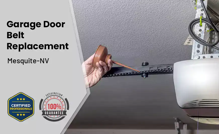 Garage Door Belt Replacement Mesquite-NV 