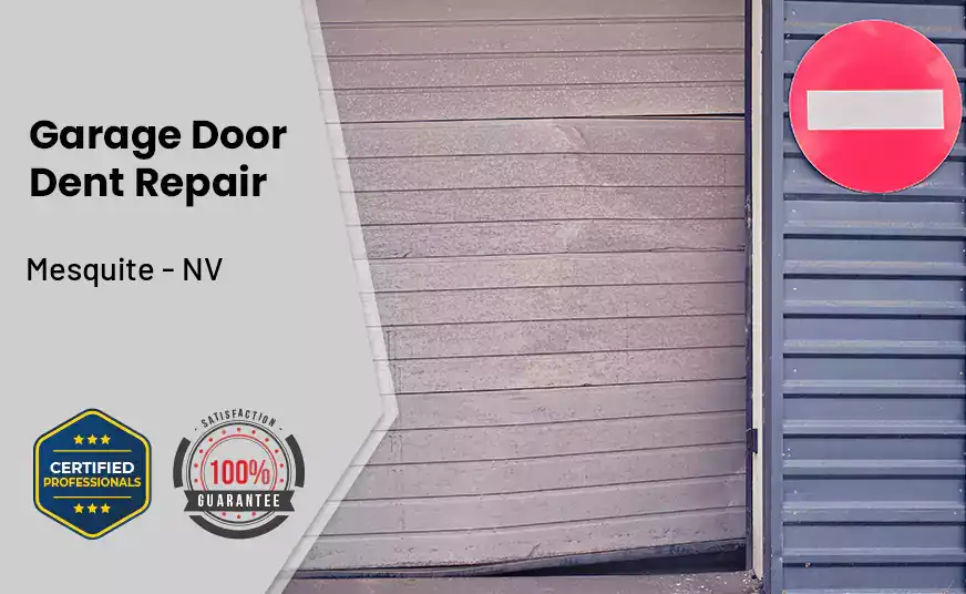 Garage Door Dent Repair Mesquite - NV 